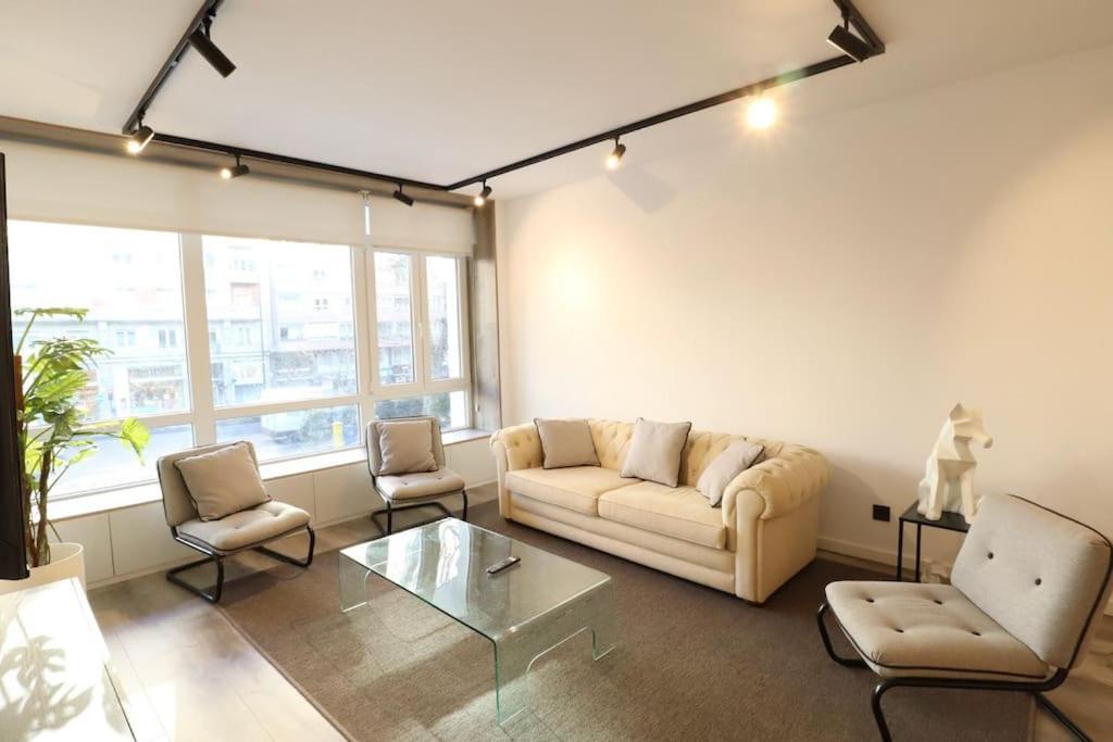 Notel Club - Precioso Loft En El Centro De La Ciudad Santander Exteriör bild